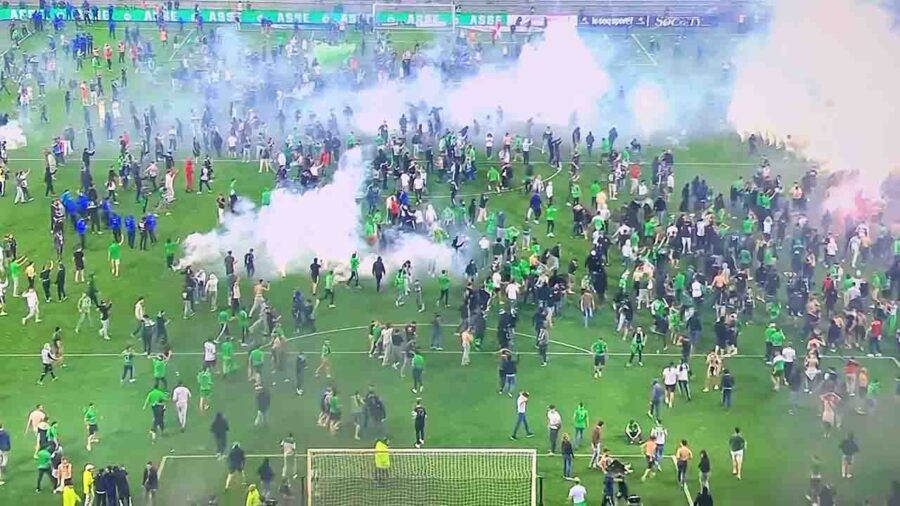 Calciatori St.Etienne