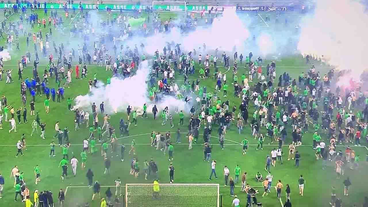Calciatori St.Etienne