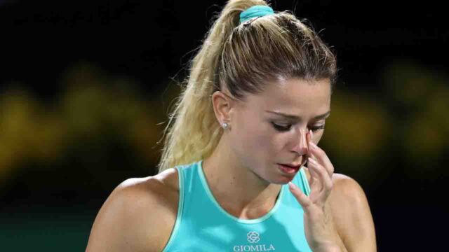 Internazionali Roma Camila Giorgi