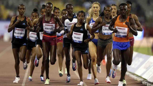 Campionessa atletica