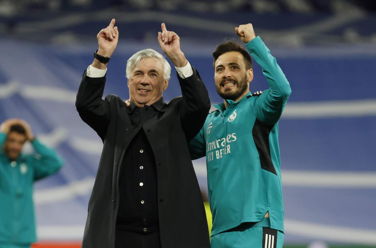 Carlo e Davide Ancelotti