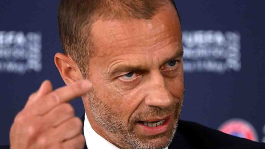 Ceferin, presidente UEFA
