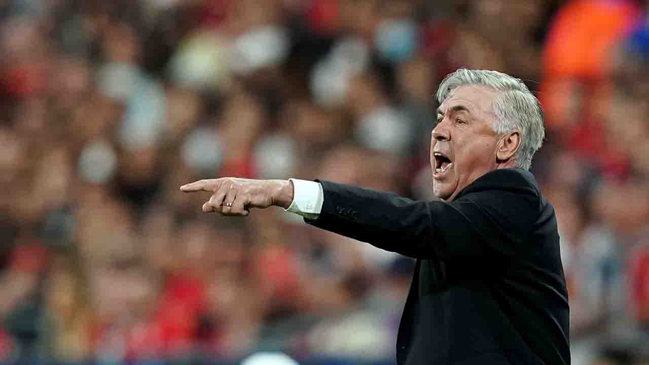 Champions League Real Madrid Liverpool Ancelotti
