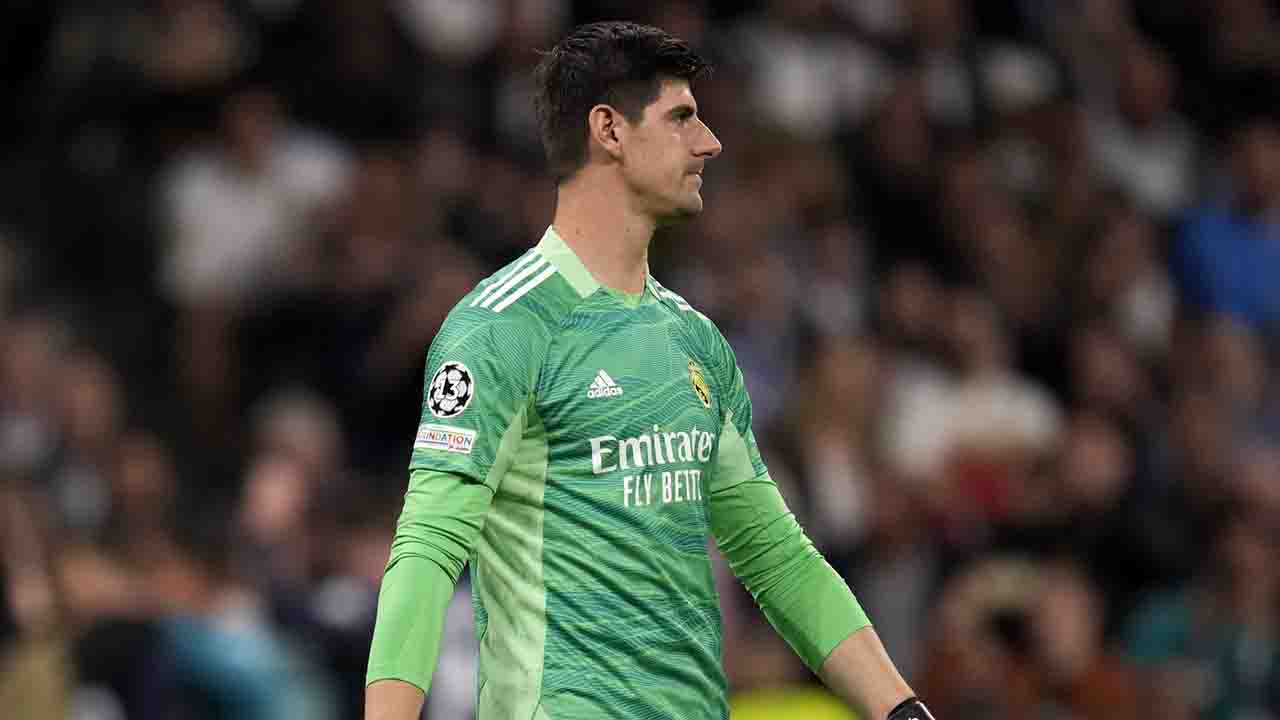 Champions League Real Madrid Liverpool Courtois