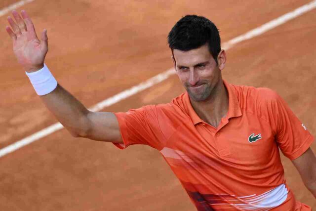 Djokovic Internazionali Roma