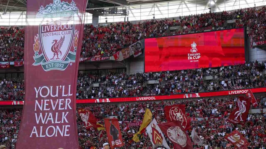 FA Cup Liverpool Esclusiva