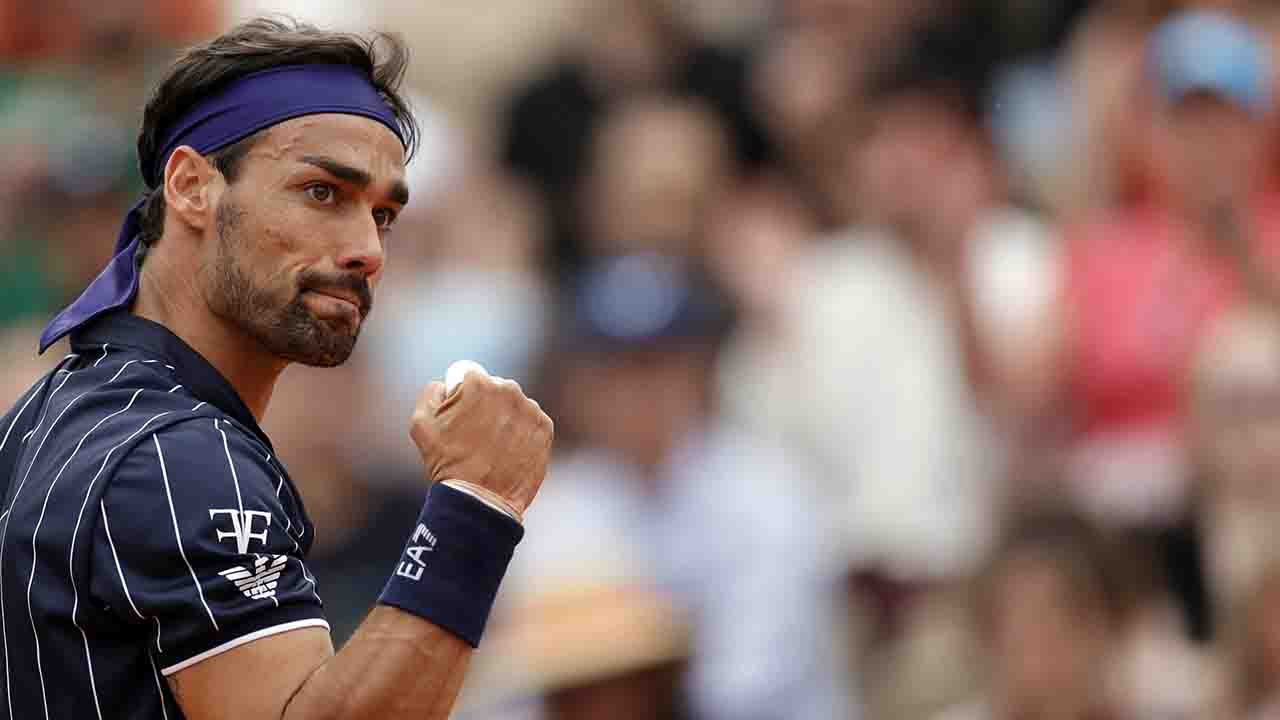 Roland Garros Fabio Fognini