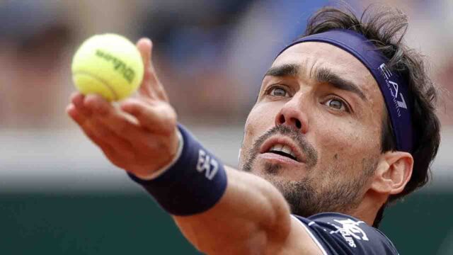 Roland Garros Fabio Fognini