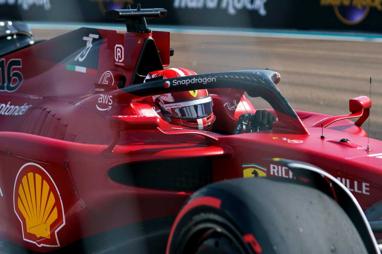 Ferrari Leclerc