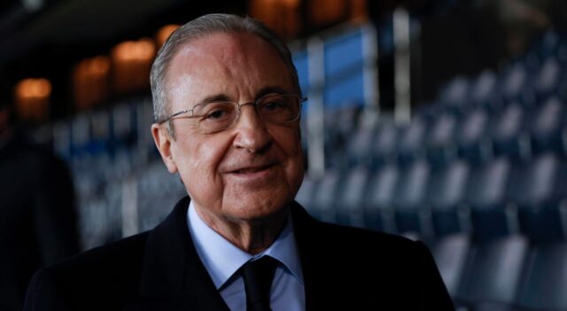 Real Madrid Florentino Perez