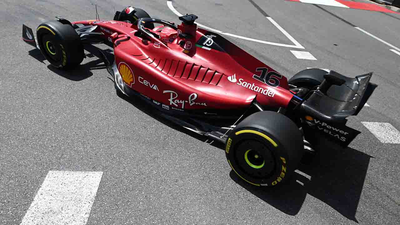 Formula 1 Monaco Leclerc