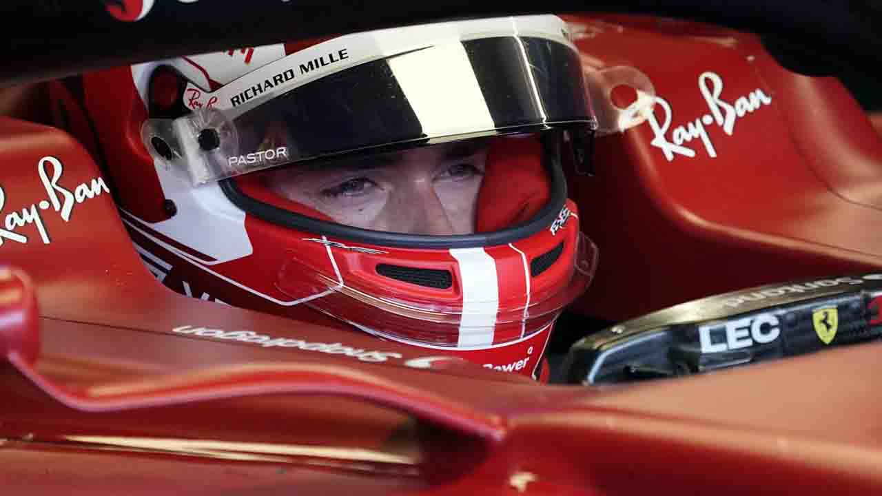 Formula 1 Miami Ferrari