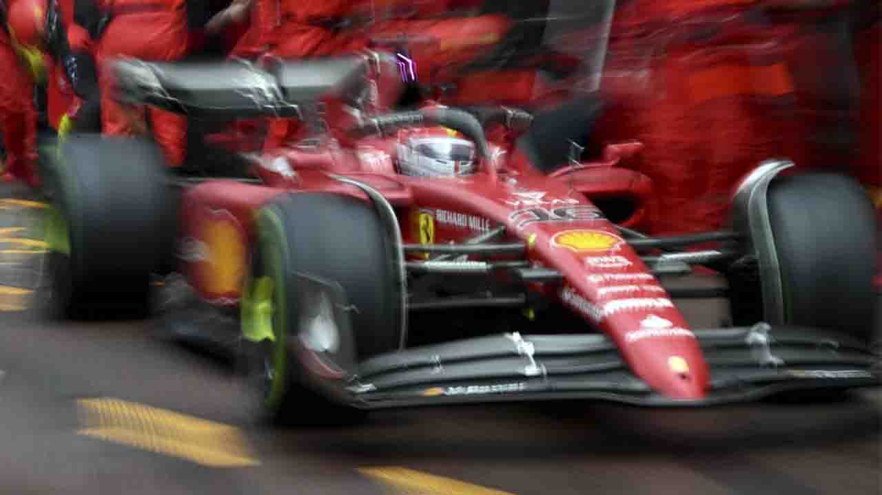 Formula 1 Monaco Ferrari