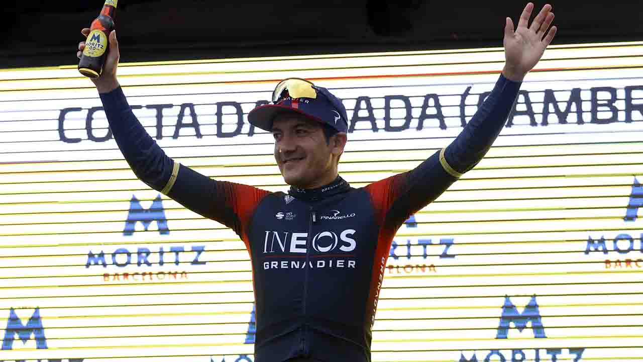 Giro Italia Carapaz