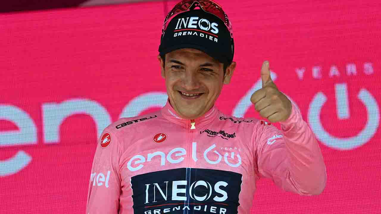Giro Italia Carapaz