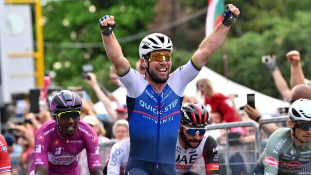 Giro Italia Cavendish