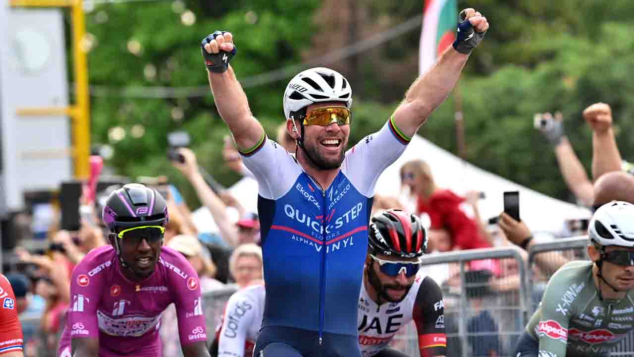 Giro Italia Cavendish