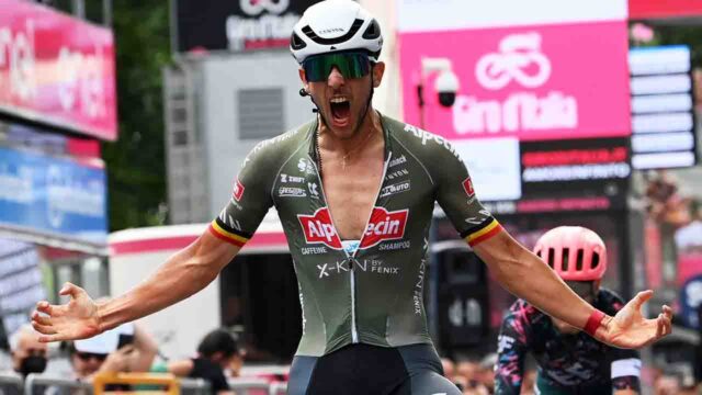 Giro Italia De Bondt