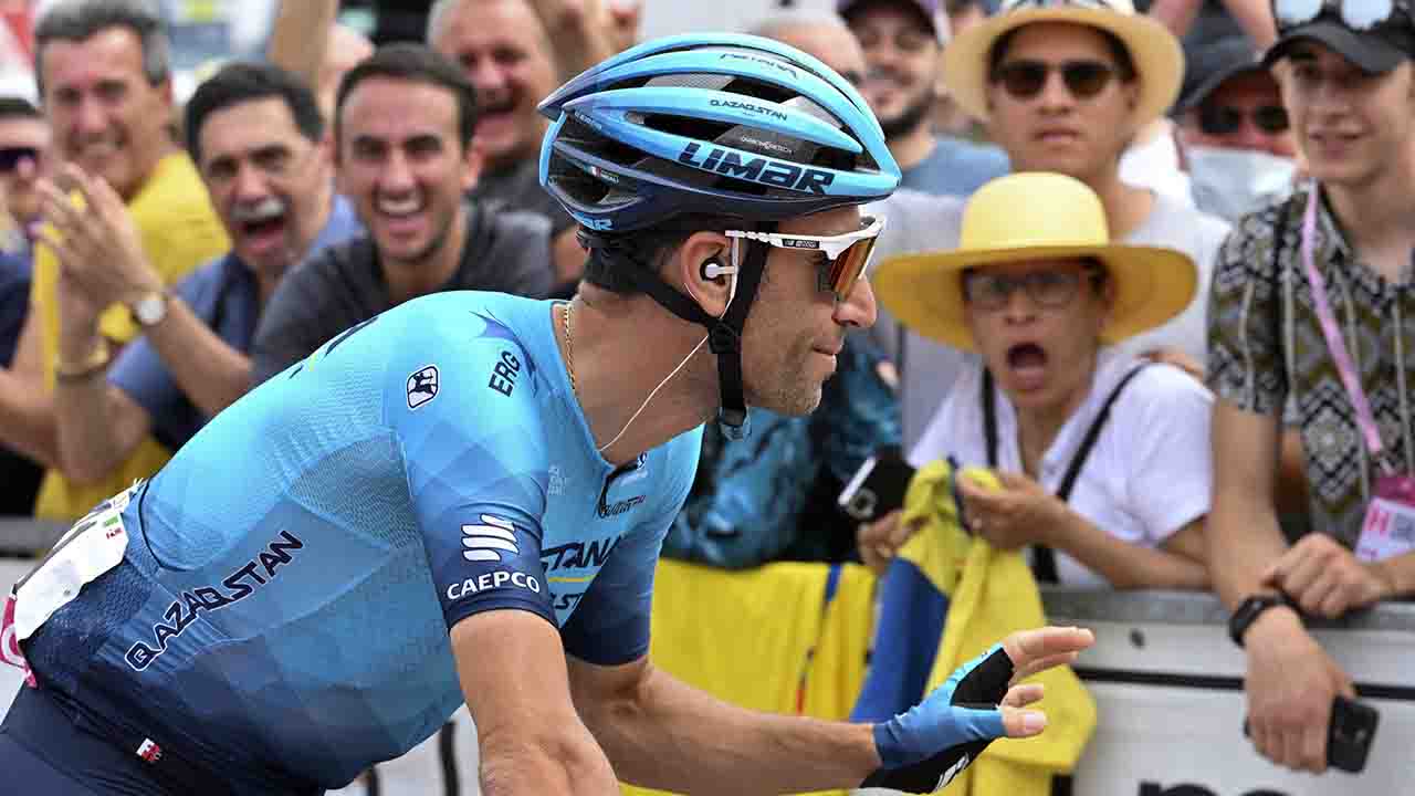 Giro Italia Nibali