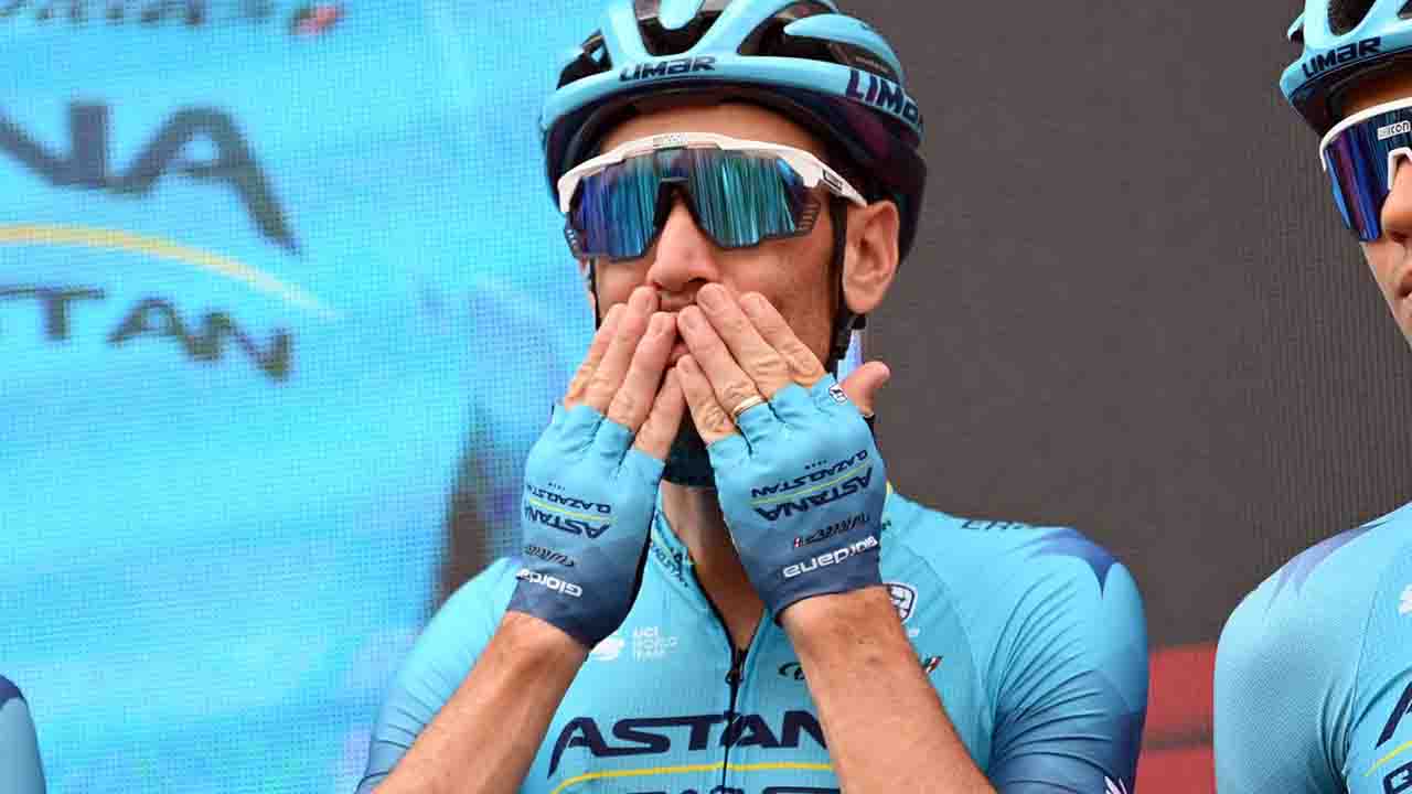 Giro Italia Nibali