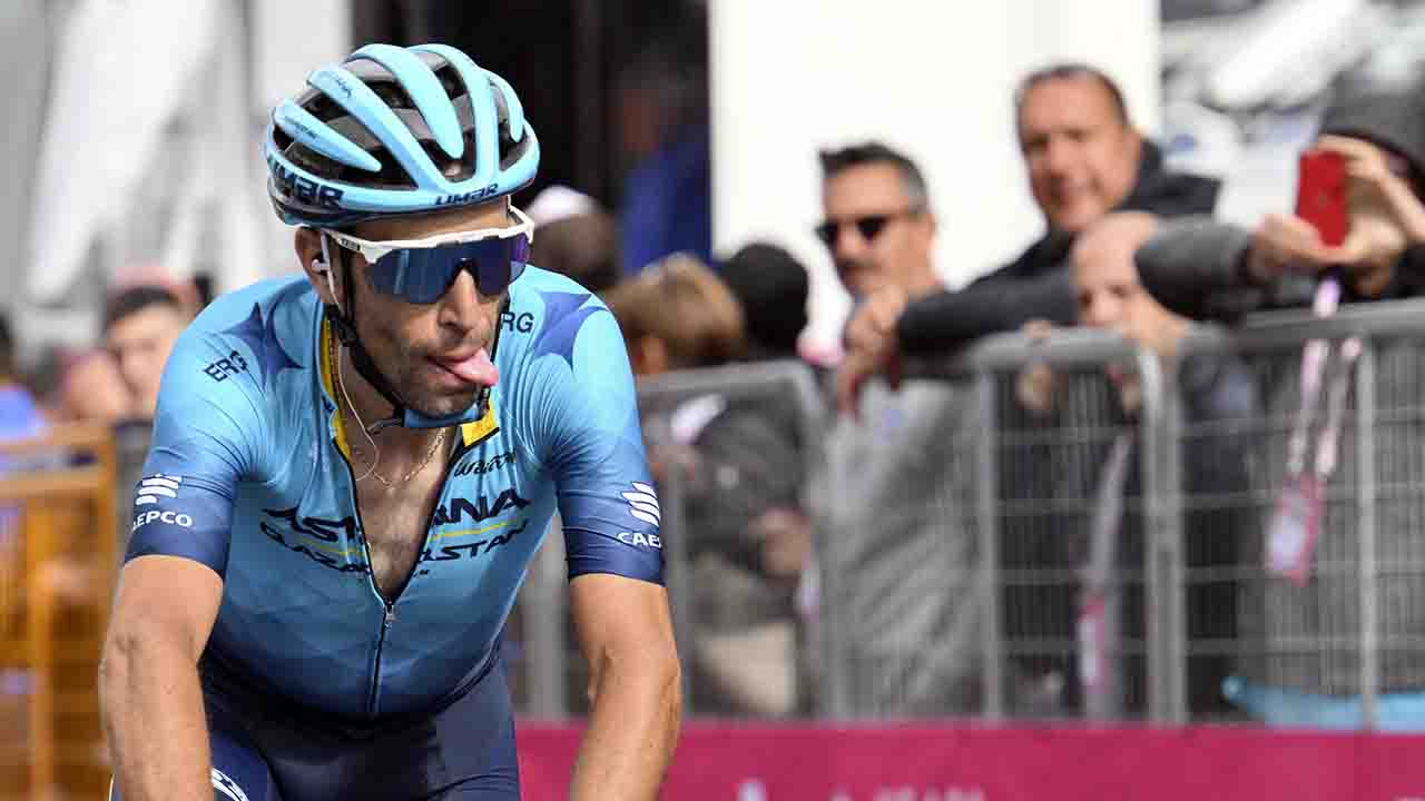 Giro Italia Nibali