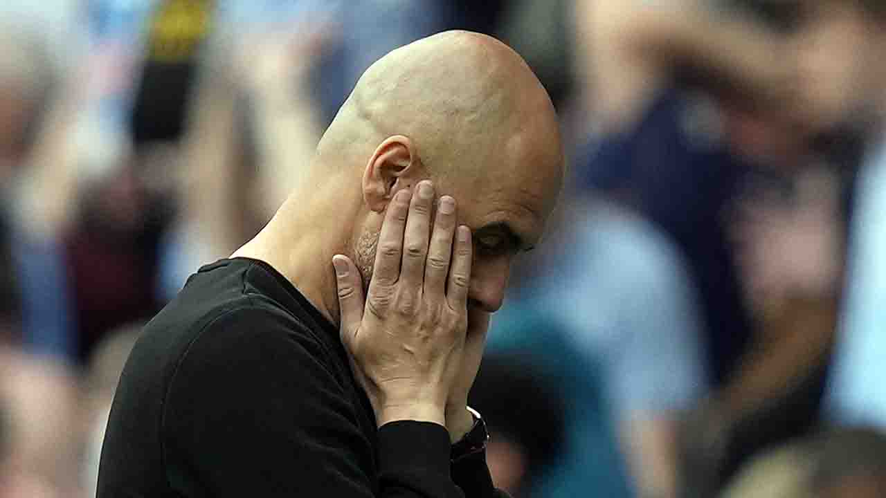 Inghilterra Guardiola