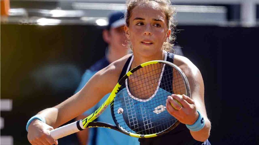 Internazionali Roma Bronzetti