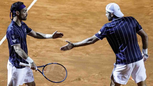 Internazionali Roma Fognini Bolelli