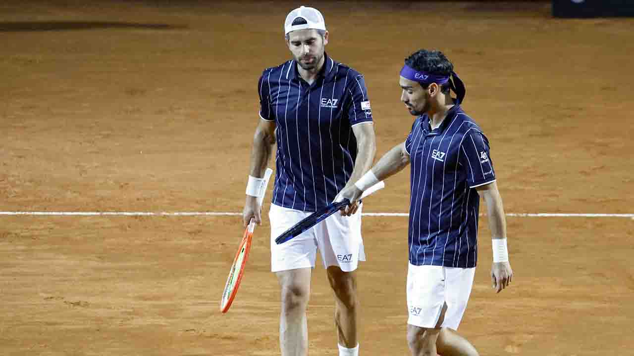 Internazionali Roma Fognini Bolelli