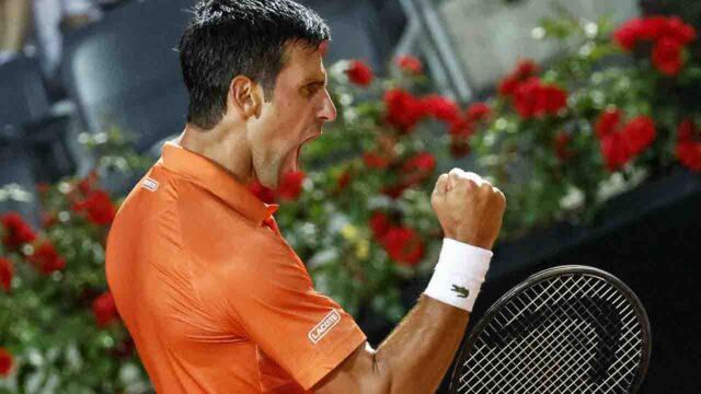 Internazionali Roma Djokovic