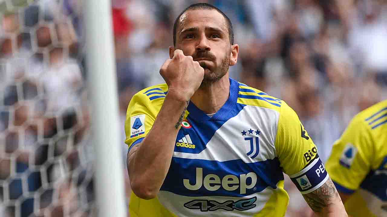 Juventus Venezia Bonucci