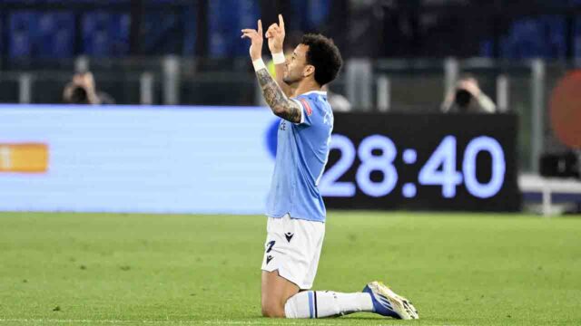 Lazio Verona Felipe Anderson
