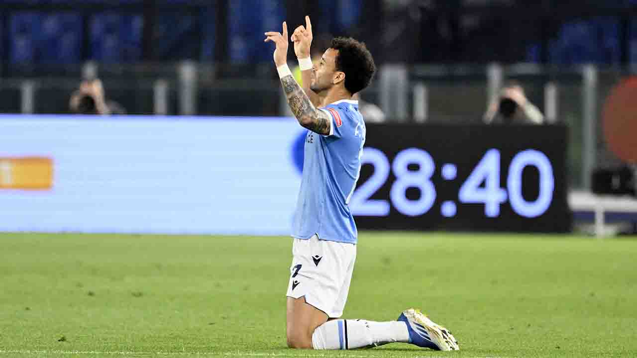 Lazio Verona Felipe Anderson