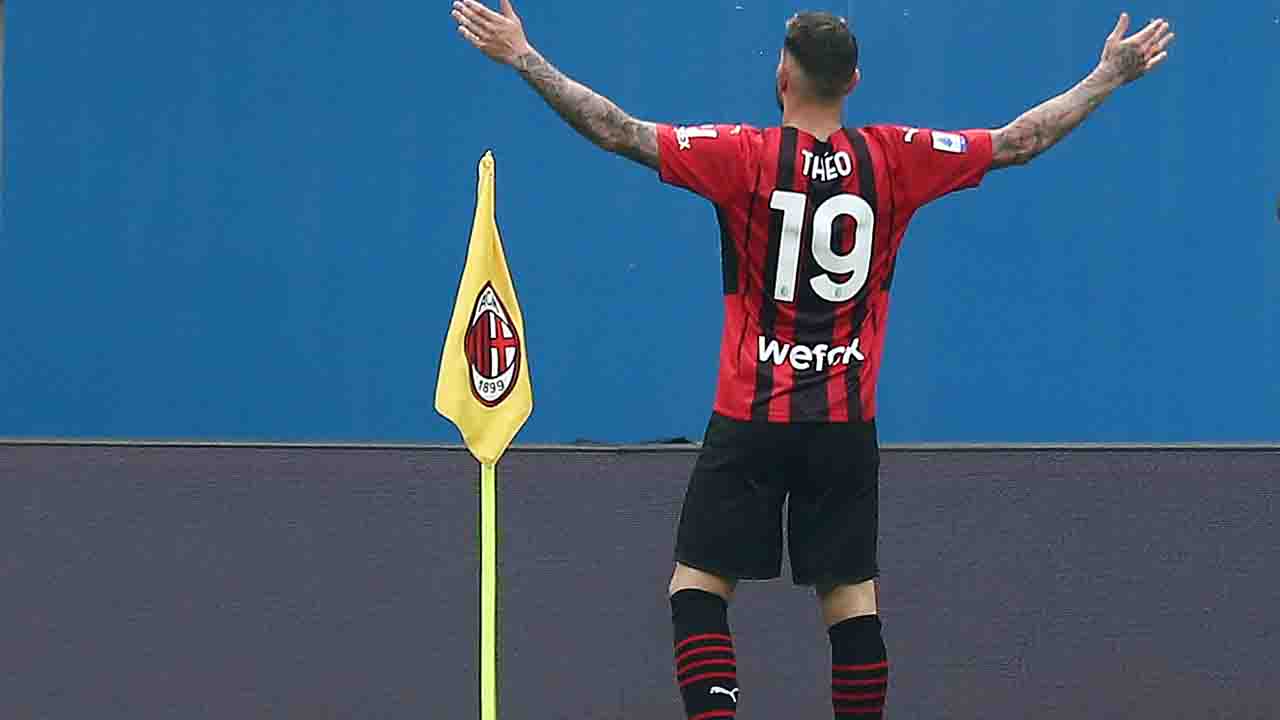 Milan Atalanta Theo Hernandez