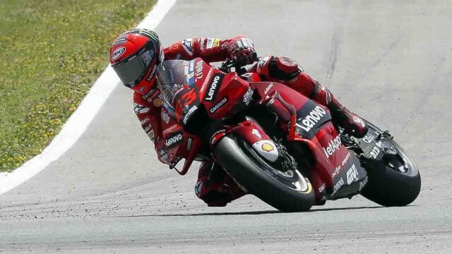 MotoGP Jerez Bagnaia