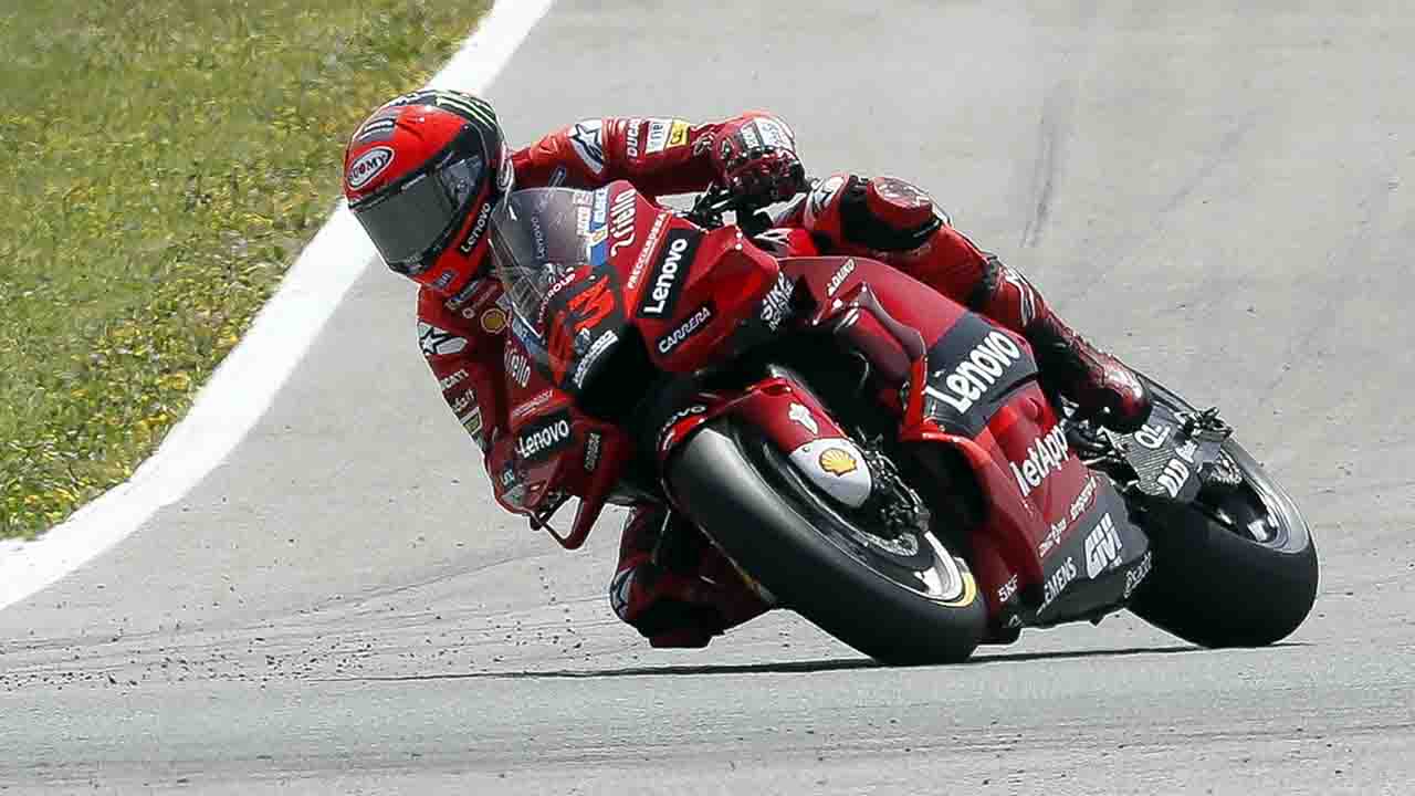 MotoGP Jerez Bagnaia