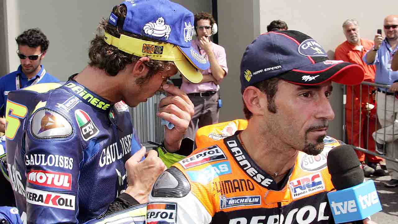 MotoGP Valentino Rossi e Biaggi