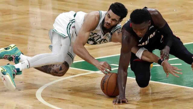 NBA Playoff Boston Miami 1