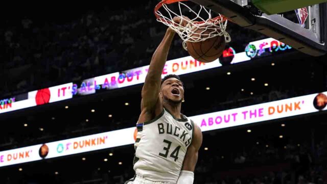 NBA Playoff Giannis
