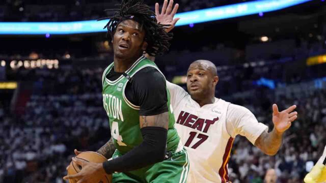 NBA Playoff Miami Boston
