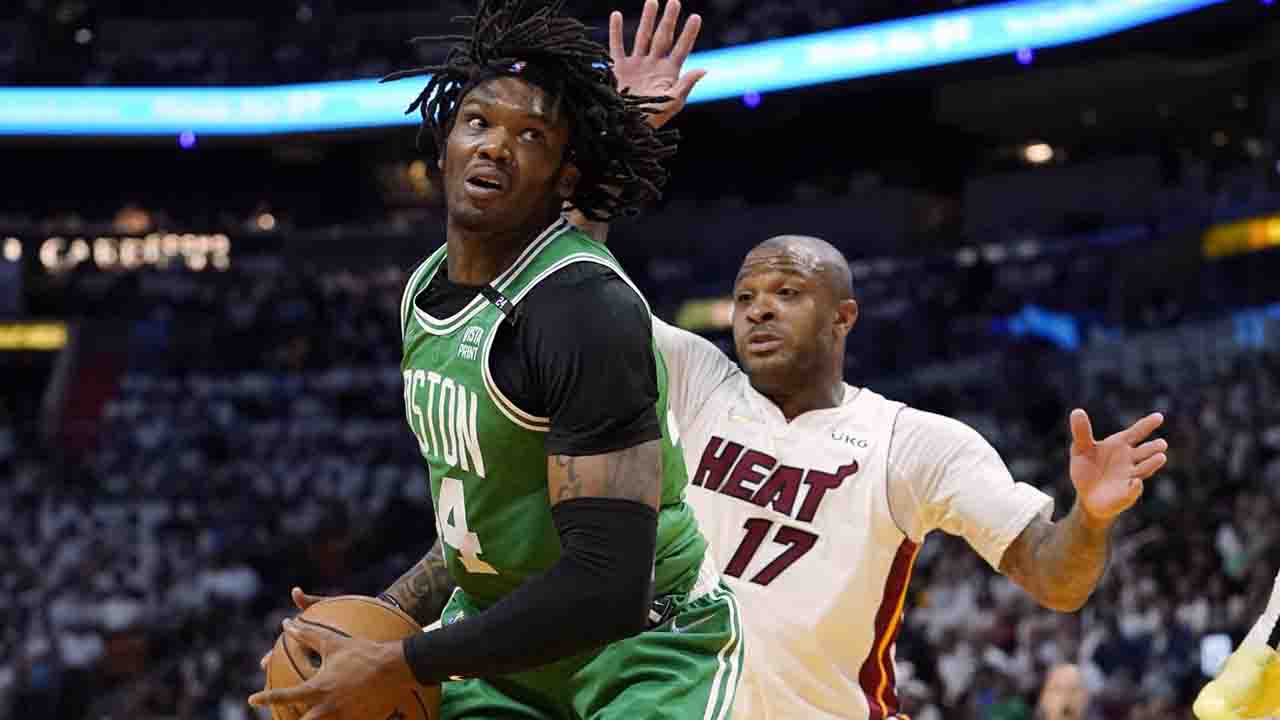 NBA Playoff Miami Boston