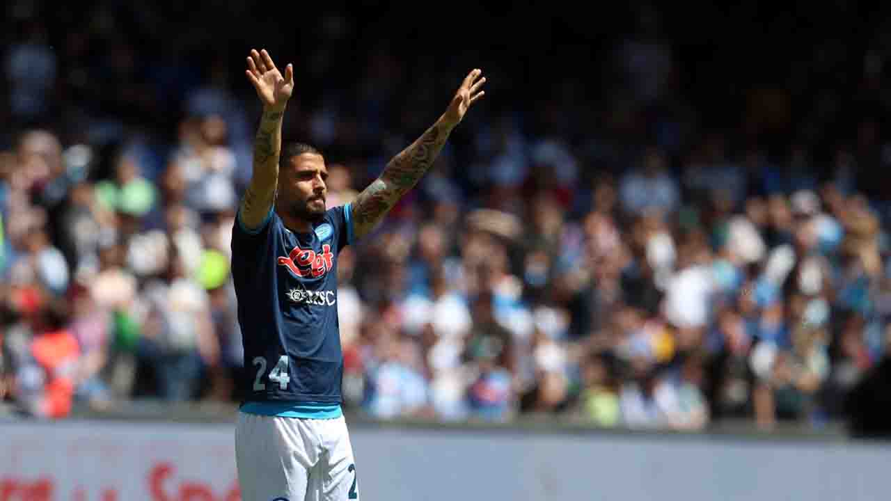 Napoli Genoa Insigne