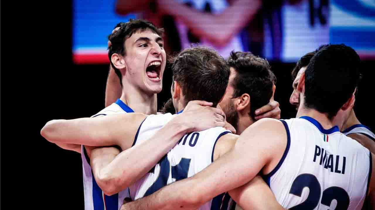 Pallavolo nazionale maschile