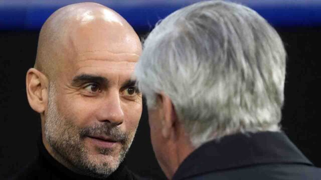 Real Madrid Manchester City Guardiola