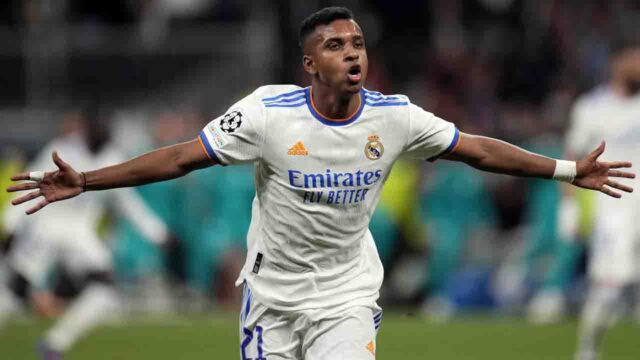 Real Madrid Manchester City Rodrygo