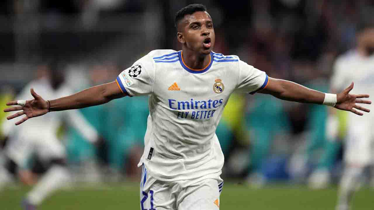 Real Madrid Manchester City Rodrygo