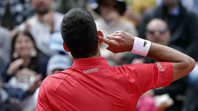 Roland Garros Djokovic