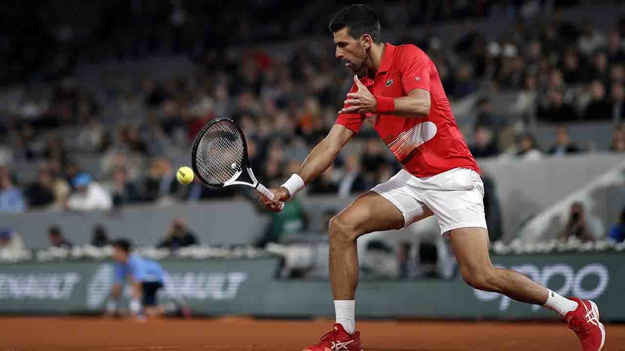 Roland Garros Djokovic