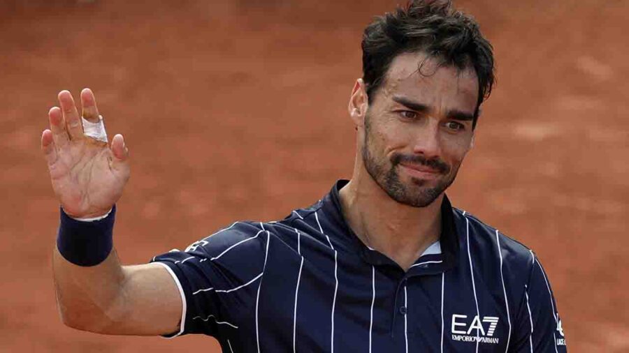 Roland Garros Fognini
