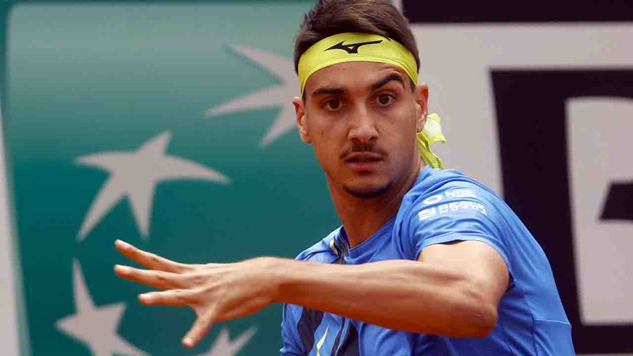 Roland Garros Sonego